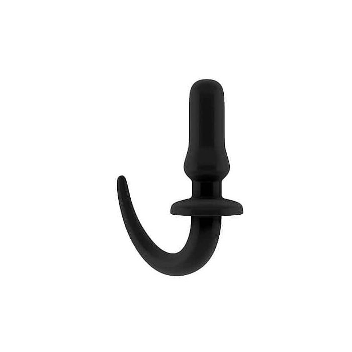 Plug Anal No 4 Preto - Butt Plug  4 Inch Black  - Shot