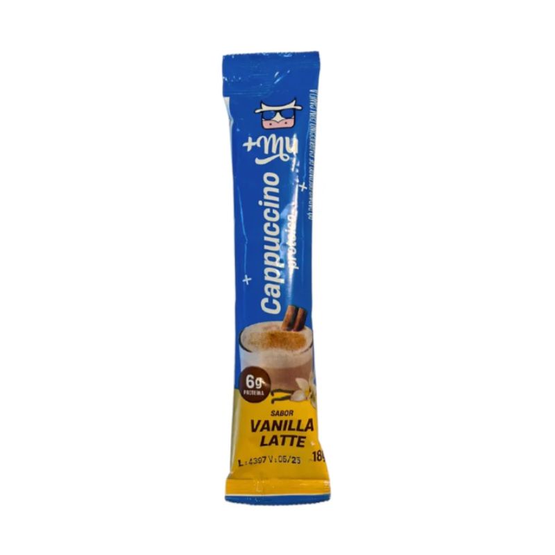 Cappuccino Proteico Vanilla Latte Mais Mu Sch 18g - Carrefour