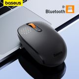 Baseus F01b Mouse Sem Fio Bluetooth 5.0 Mouse 1600 Dpi Sile