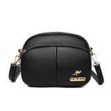 Bolsa De Ombro Mulheres Pu Couro Crossbody Bolsa Para Célula P