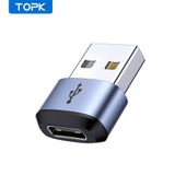 Adaptador Usb Topk At13 1 Pacote