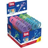 Tesoura Escolar Tris Class 13cm Cores Pastel - Summit