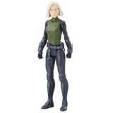 Avengers Figura 12 Titan Hero Power FX Black Widow - E2170