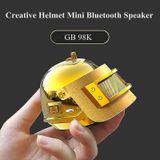 Bluetooth Speaker Mini Portátil Metal Loudspeaker Portátil S