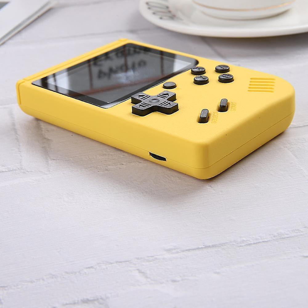 Amarelo800 Jogos Mini Retro Video Console Handheld Game Play