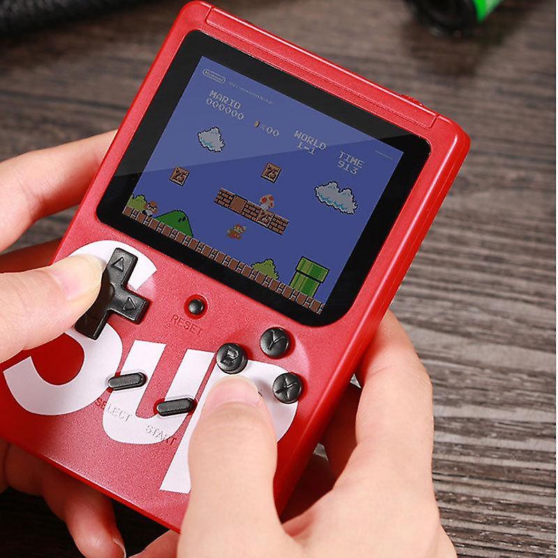 Amareloretro Portátil Mini Handheld Video Games Console 8-bi