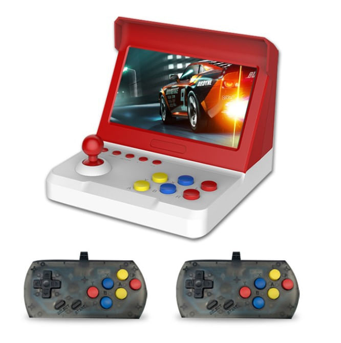 Polegada Mini Retro 300 Arcade Video Game Console