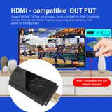 Game Console 2pcs M8 Sem Fio de Alta Definição de Vídeo Clássico V