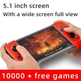 Portátil Psp Game Console 5,1 Polegadas Built-in 10000 + Game Cons