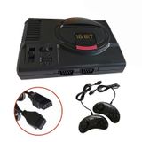 16 Bit Console Genesis System 216 Jogos 2 Controladores