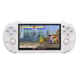 X2 3D HD PSP console de videogame doméstico caixa de jogos 4K sem