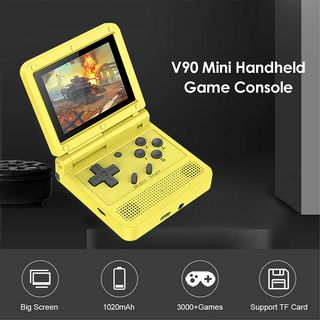 Mini Game Com 9999 Jogos Divertidos Retrô Kit Com 3 Consoles - Tem Tem  Digital - Brinquedos e Papelaria, aqui tem!
