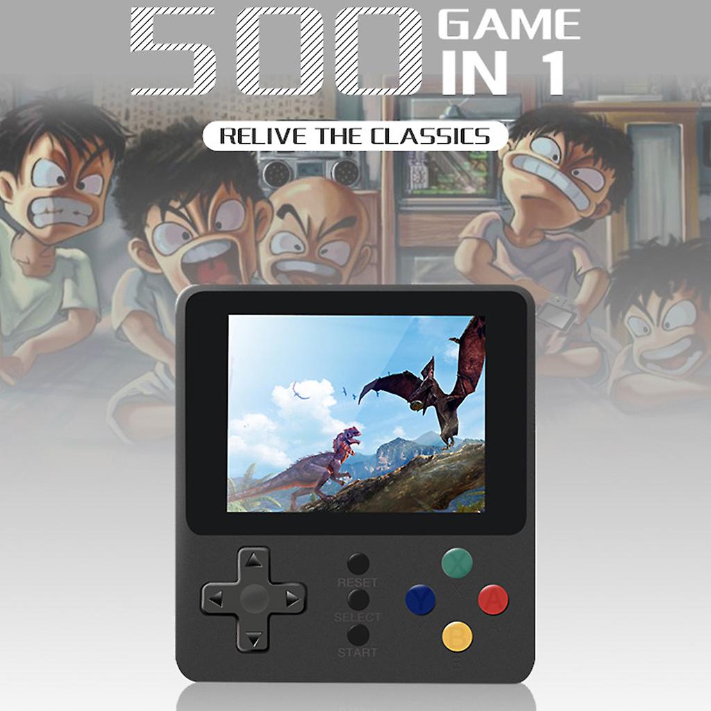 500 Em 1 Vídeo Handheld Game Console Retro Game Mini Handhel