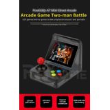 Red 32 Bit Mini Arcade Jogo Para Telefone Console Built-in 520 G