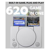 Classic Console + 620 Jogos + 2 Controladores
