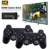 4k Ultra Hd Console Wireless Console Game Stick Hdmi Saída Dual Player 3500 Jogos (64gb)