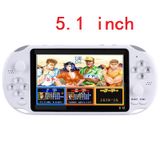 Psp Classic Retro Handheld Game Console 5,1 Polegadas Branco Branco