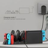 Base De Carregamento Do Comando Para Nintendo Switch Joy-con