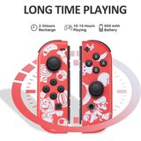 Joycon Comfort Grip Para Nintendo Switch Comfort Grip Esquerda/ri