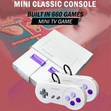 Mini Console Retro Video Game Consoles Com 660 Jogos