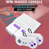 Mini Console Retro Video Game Consoles Com 660 Jogos