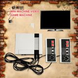 Mini Para Nes Tv Game Console 8 Bit Game Console Classic Red