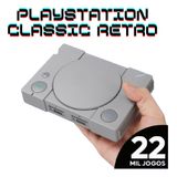 Video Game Mini Game Retrobox Playstation Classic 22mil Jogos