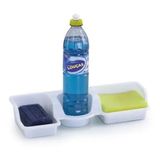 Porta Detergente Com 03 Divisões - Organizador De Pia - Panami