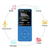 Mini Walkman Mp3 Mp4 Player Com Tela Lcd Portátil Um Siz