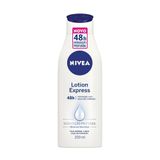 Loção Nivea Lotion Express Hidratação Profunda Para Pele Normal A Seca 200ml