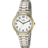 Relógio De Expansão De Leitores Fáceis Da Timex Women&#39;s Easy Band 30mm