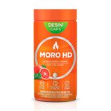 Moro Hd Desin Caps Laranja Moro E Cromo Com Café Verde 60 Cápsulas