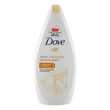 Dove Silk Body Wash - 500 Ml Por Dove (2 Pacotes)