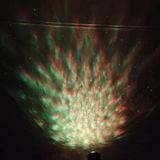 Projetor Night Light 2 Em 1 Ocean Wave Projector Led Star P