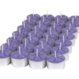 Velas Aromáticas de Jasmim 12 unidades Aromatizada Rechaud