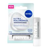 Hidratante Labial Nivea Ultra Hialurônico 5,2g