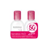 Sensibio H2o Bioderma Solução Micelar Demaquilante 100ml + 50% Desconto Em Embalagem 100ml