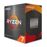 Processador Amd Ryzen 7 5800x 3.8ghz 32mb Cache Am4 Sem Vídeo Sem Cooler - 100-000000063