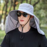 Grande Aba Larga Chap U Masculino Ver?o Destac Vel Malha B