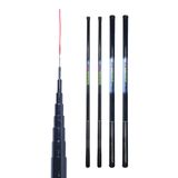 Kit 4 Varas Telescópica Pesca Leve Way Fishing Pentium 1,80m 2,30m 3,20m E 4,10m