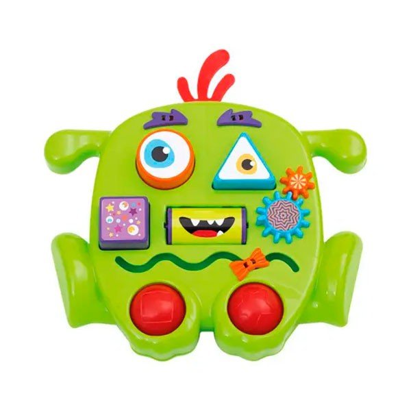 Brinquedo Baby Monster Infantil Mercotoys