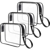 Saco De Higiene Com Alça Tamanho Quart Sacos De Viagem Para Produtos De Higiene Pessoal Levar Bolsa De Maquiagem Cosmética Para Homens E Mul