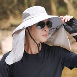 Grande Aba Larga Chap U Masculino Ver?o Destac Vel Malha B