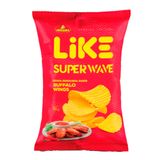 Batata Chips Croques Like Super Wave Buffalo Wings 76g