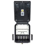 Caixa De Atendimento Optico Evus 1x24 Ftth (cto Inteligente)