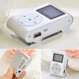 Usb Mp3 Player Mini Fm Lcd Screen Suporte 32gb Tf Card Clip
