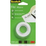 Fita Magica Scotch 810 12mmx20m Corta Faci