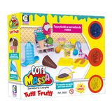 Massa Coti Tutti Frutti Sorveteria 2632 - Cotiplás