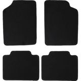Tapete Para Carro Carpete Universal Preto S/bordado