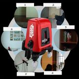 Ak435 360 Graus Autonivelante Horizontal Vertical Cross Lev